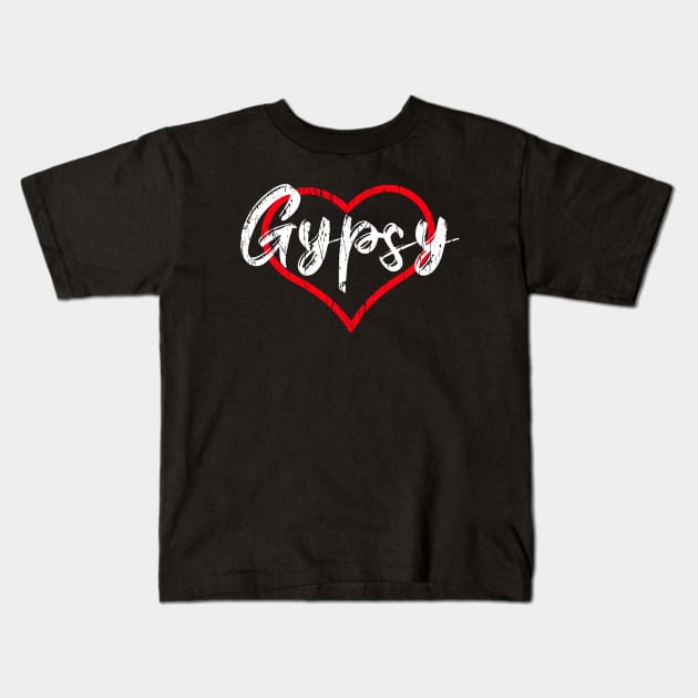 GYPSY Kids T-Shirt by Cult Classics